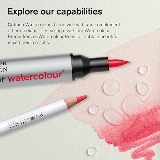 Winsor & Newton® Cotman Watercolour™ Field Travel Set